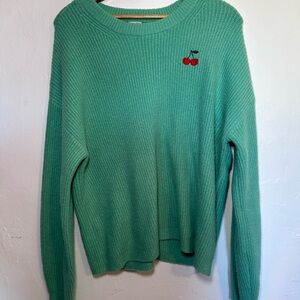 A New Day Teal Sweater